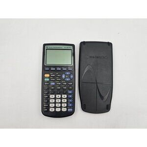 Texas Instruments TI-83 Plus Graphing Calculator - Black
